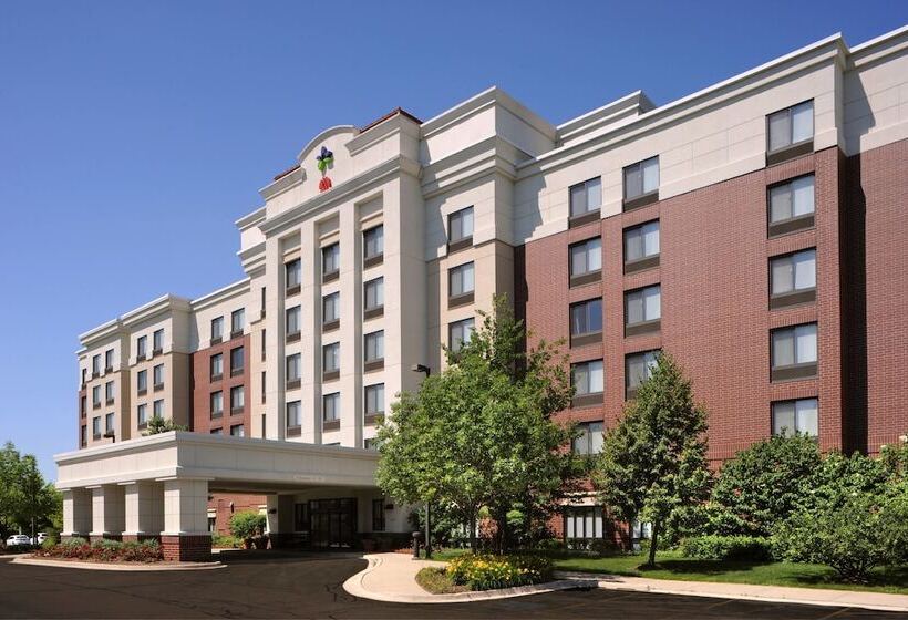 בית מלון כפרי Springhill Suites Chicago Lincolnshire