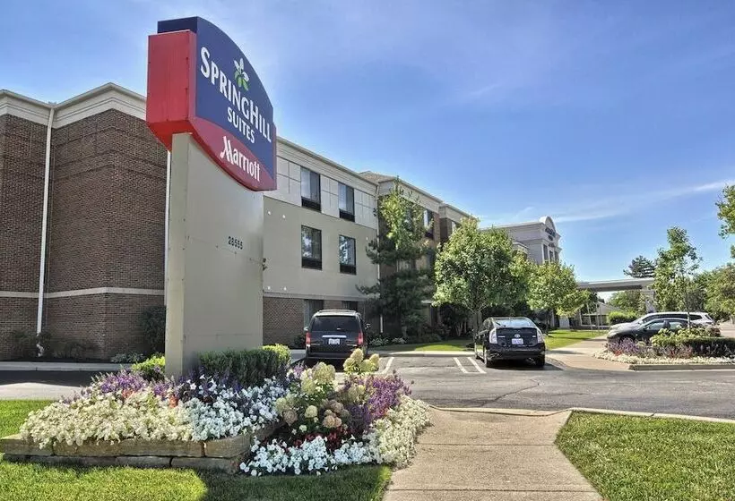 فندق Springhill Suites Detroit Southfield