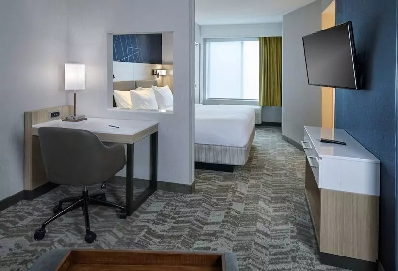 فندق Springhill Suites Detroit Southfield