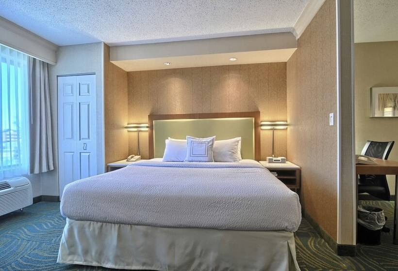 בית מלון כפרי Springhill Suites Detroit Southfield