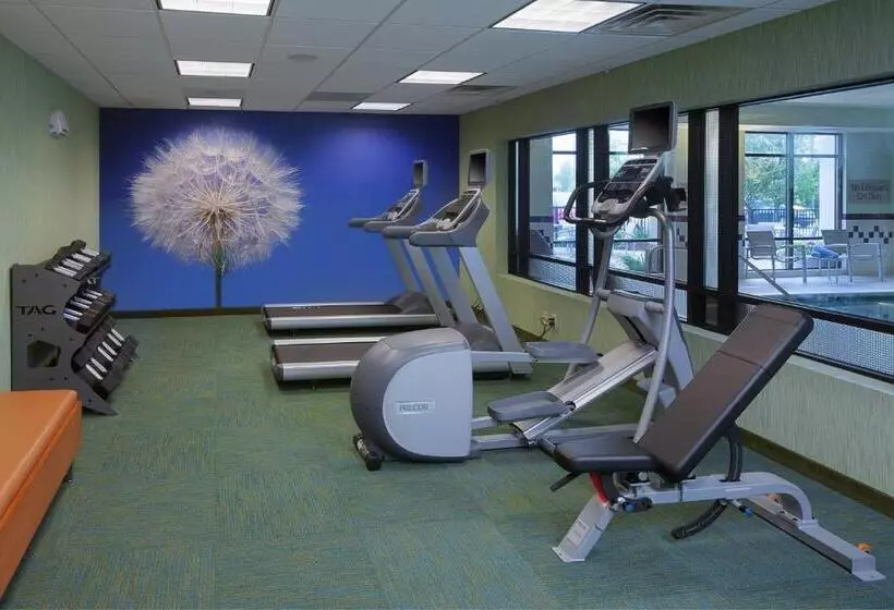 호텔 Springhill Suites By Marriott Lansing