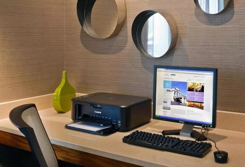 호텔 Springhill Suites By Marriott Lansing