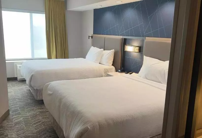 호텔 Springhill Suites By Marriott Lansing