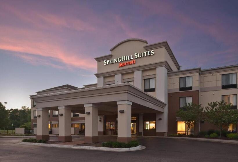 Otel Springhill Suites By Marriott Lansing