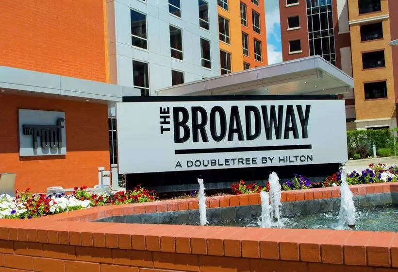 Отель The Broadway Columbia  A Doubletree By Hilton