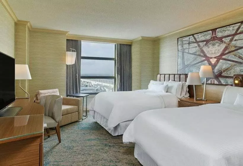 בית מלון כפרי The Westin Detroit Metropolitan Airport