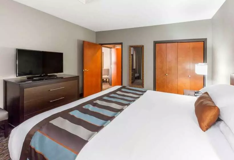 호텔 Wingate By Wyndham Sylvania Toledo