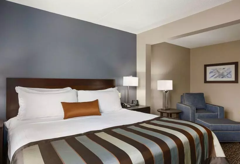 호텔 Wingate By Wyndham Sylvania Toledo