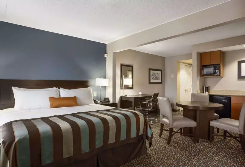 호텔 Wingate By Wyndham Sylvania Toledo