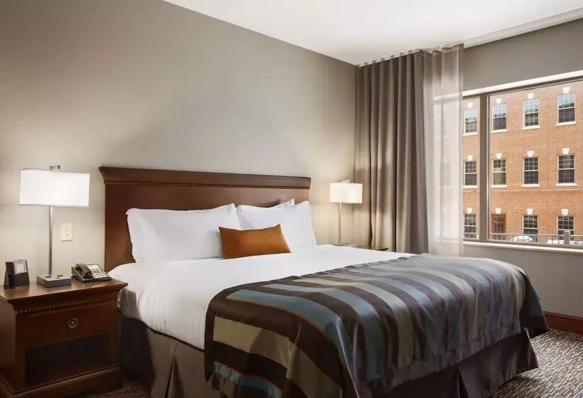 호텔 Wingate By Wyndham Sylvania Toledo