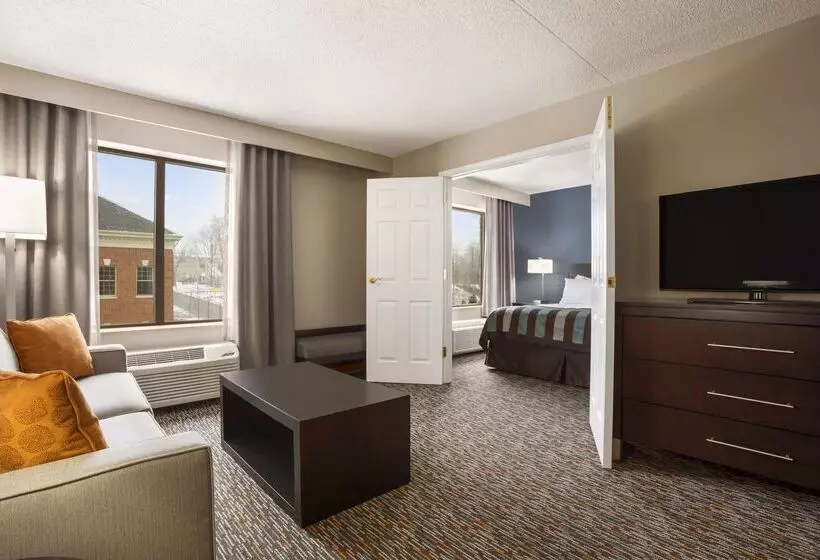 호텔 Wingate By Wyndham Sylvania Toledo