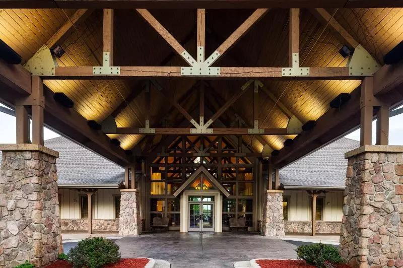 리조트 Marriott's Willow Ridge Lodge