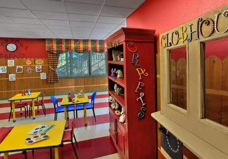 리조트 Marriott's Willow Ridge Lodge