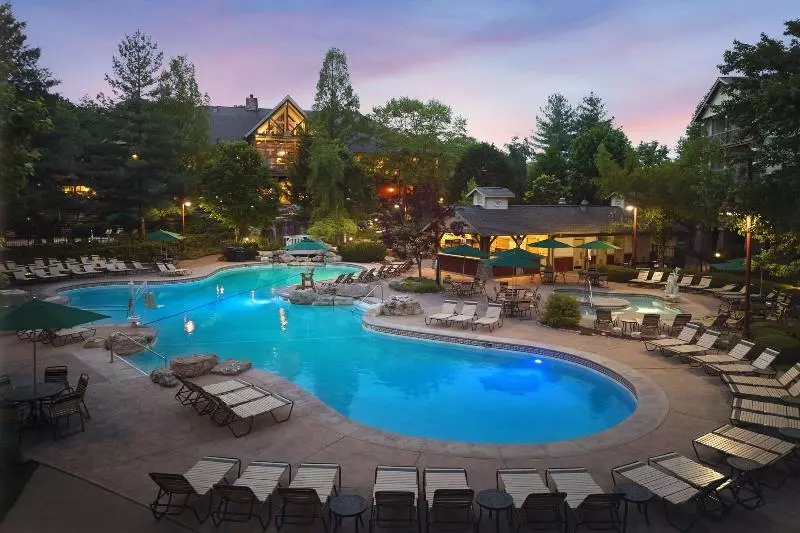 리조트 Marriott's Willow Ridge Lodge