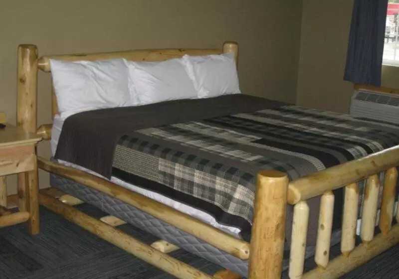 Retkeilymaja Big Horse Inn And Suites