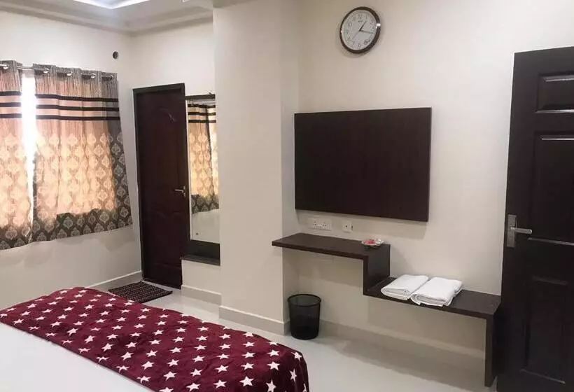 Retkeilymaja Sri Krishna Residency