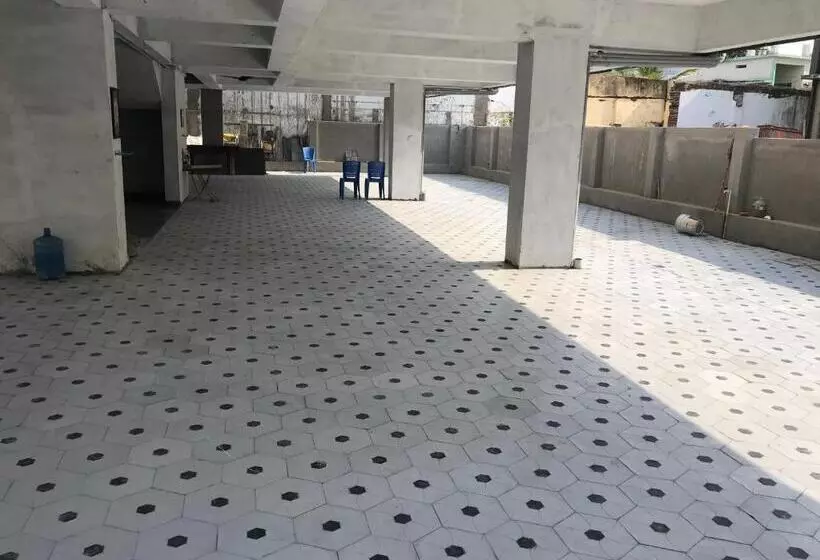 Retkeilymaja Sri Krishna Residency