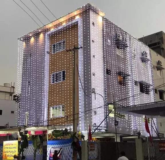 Retkeilymaja Sri Krishna Residency