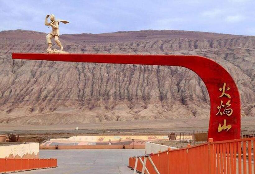 Otel 7days Inn Turpan Dashizi