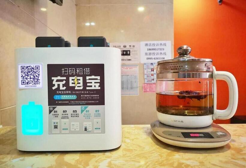 Otel 7days Inn Turpan Dashizi