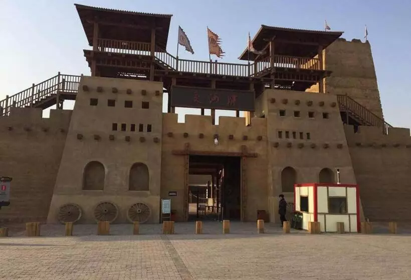 Hotelli 7days Inn Turpan Dashizi
