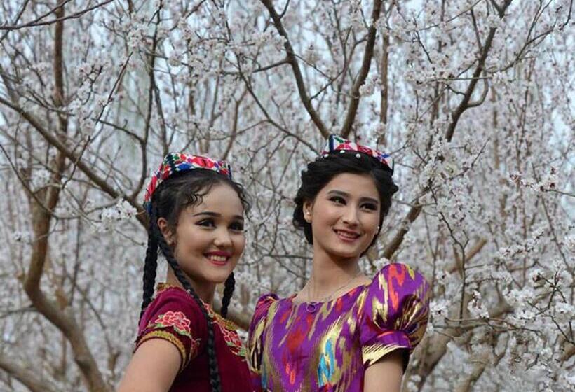 Otel 7days Inn Turpan Dashizi