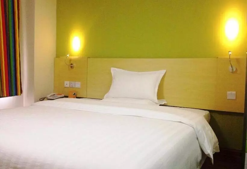 Hotelli 7days Inn Turpan Dashizi
