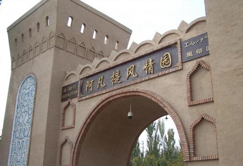 Otel 7days Inn Turpan Dashizi