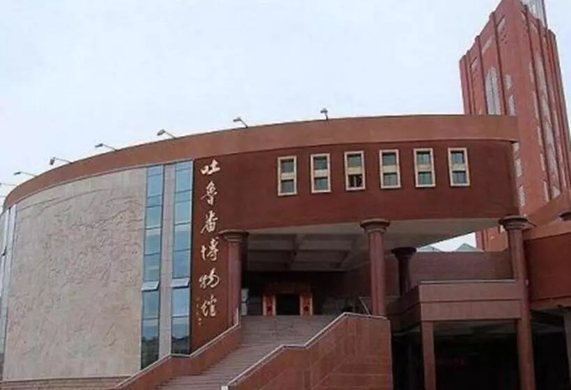 Hotelli 7days Inn Turpan Dashizi