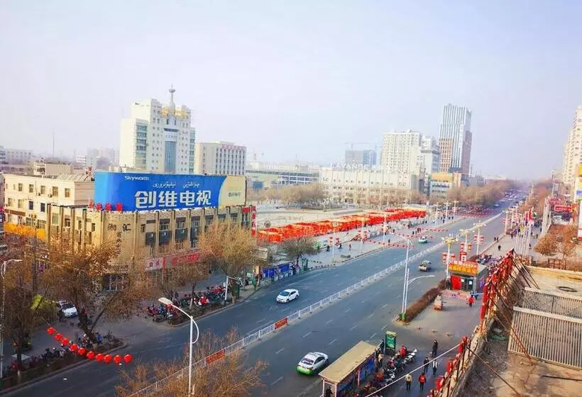 Hotelli 7days Inn Turpan Dashizi