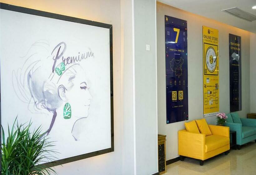 Hotel 7days Premium Lu'an Tiantangzhai Scenic Area Branch