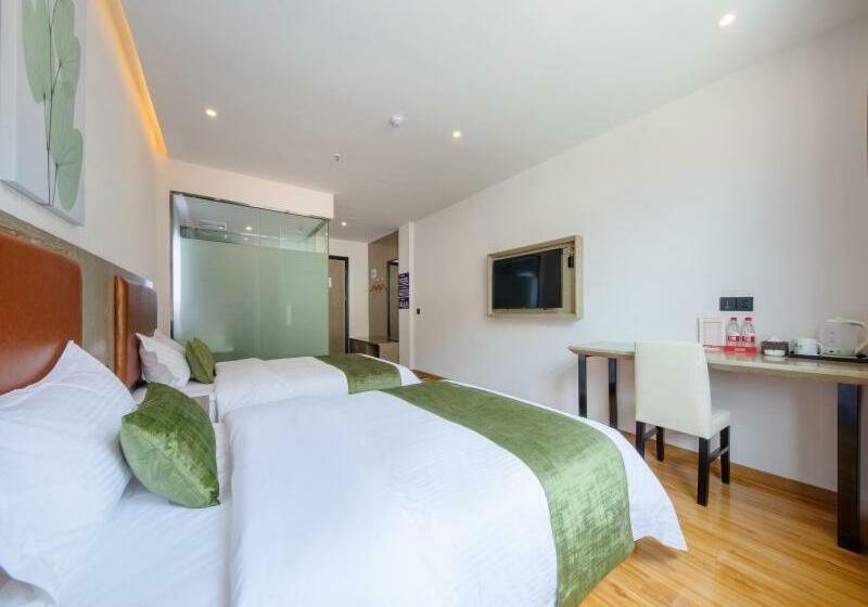 فندق Greentree Inn Ganzi Daochengzhou Scenic Area