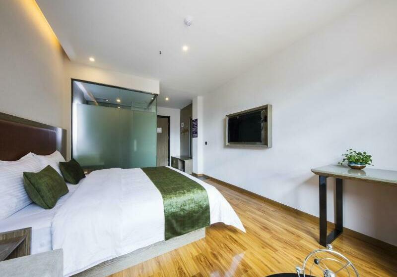 فندق Greentree Inn Ganzi Daochengzhou Scenic Area