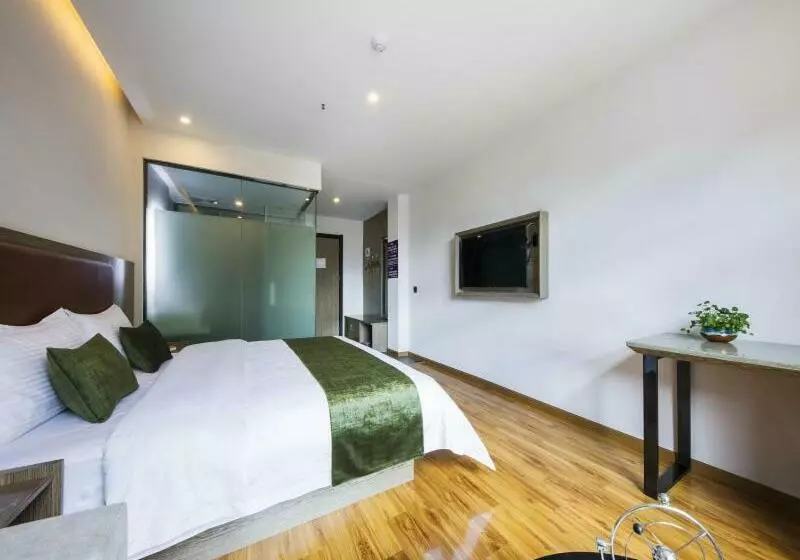 Hotelli Greentree Inn Ganzi Daochengzhou Scenic Area