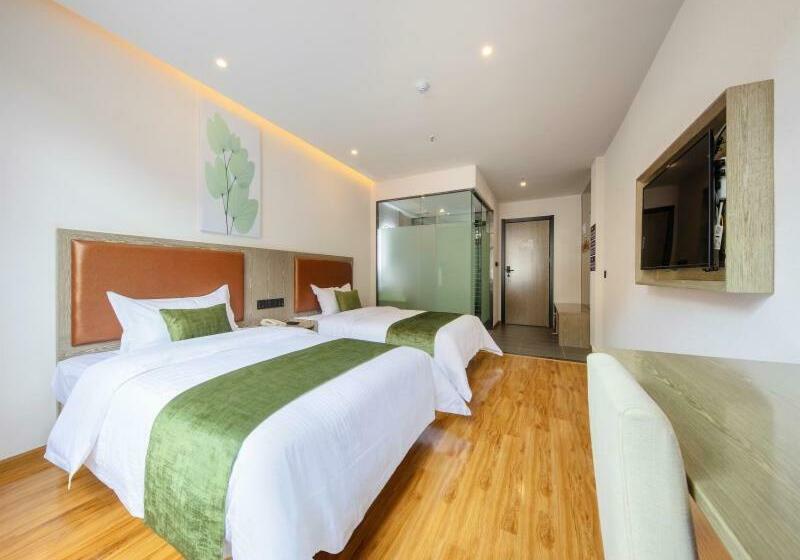 فندق Greentree Inn Ganzi Daochengzhou Scenic Area