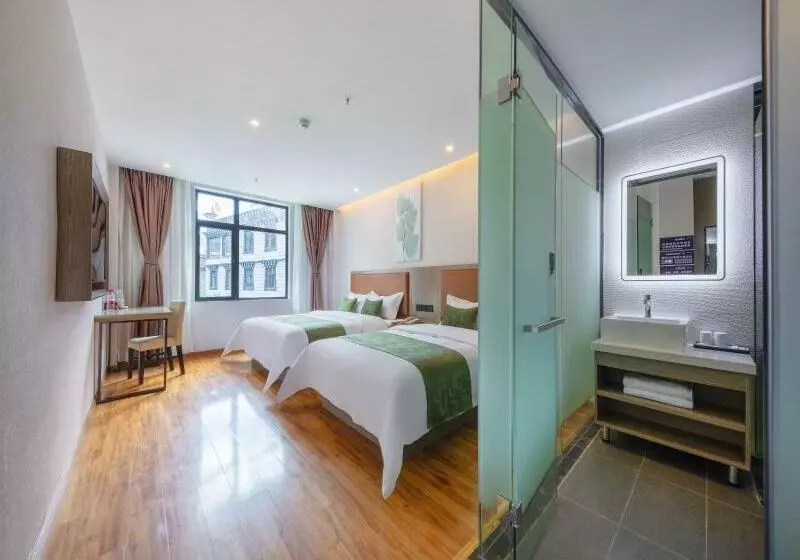 Hotelli Greentree Inn Ganzi Daochengzhou Scenic Area