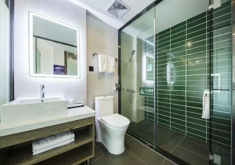 Hotelli Greentree Inn Ganzi Daochengzhou Scenic Area