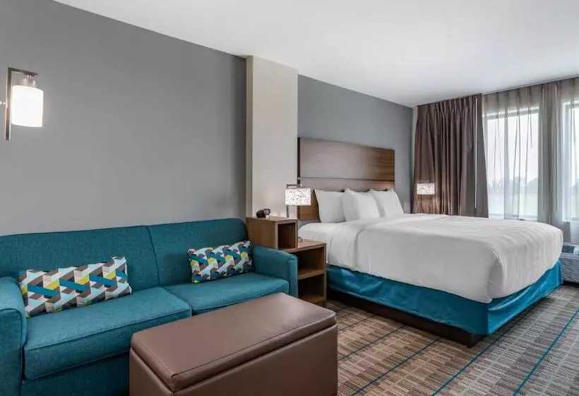 Hotelli Mainstay Suites Waukeewest Des Moines