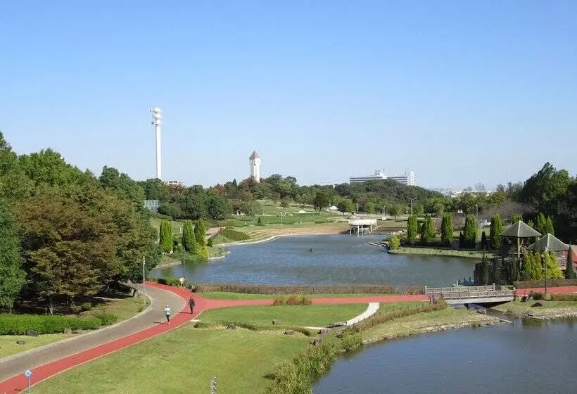 ホテル Route Inn Grantia Tokai Spa&relaxation