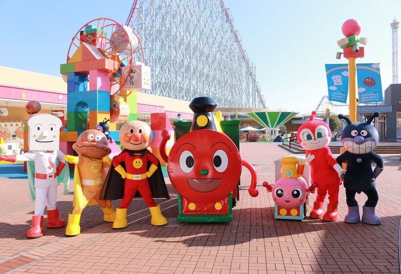 호텔 Route Inn Grantia Tokai Spa&relaxation