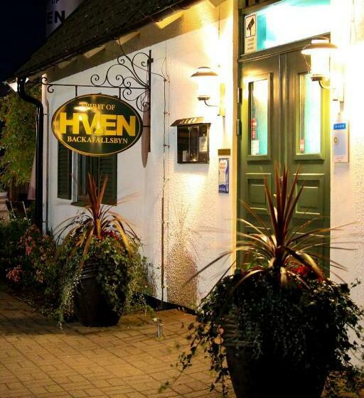 בית מלון כפרי Spirit Of Hven Backafallsbyn