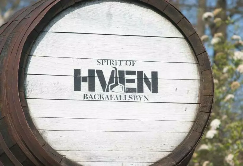 ホテル Spirit Of Hven Backafallsbyn