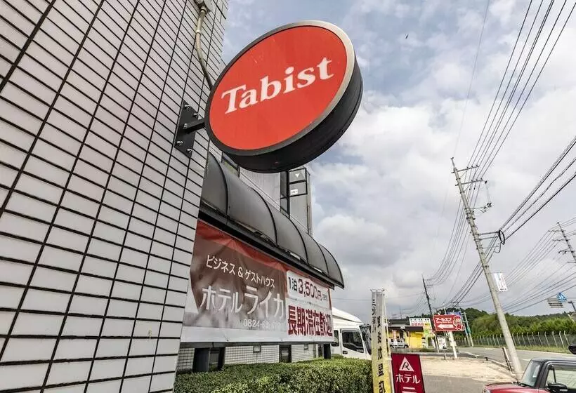 Hotelli Tabist Raika Hiroshima Miyoshi