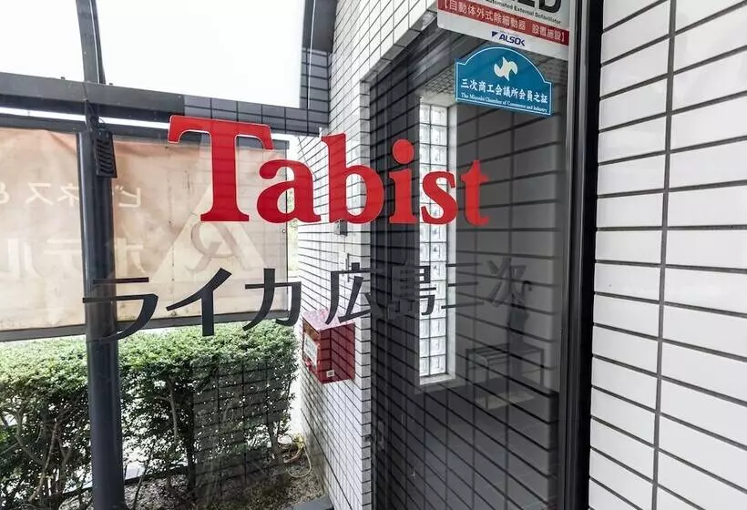 Hotelli Tabist Raika Hiroshima Miyoshi