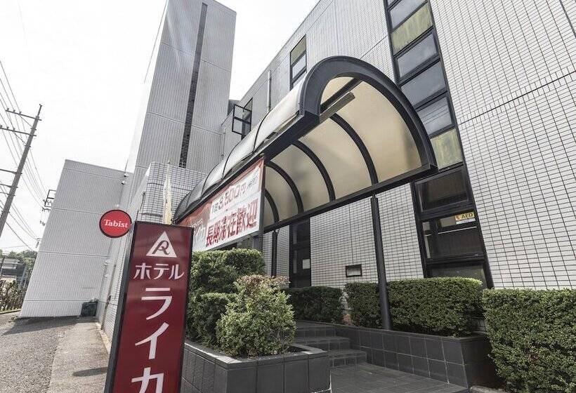 בית מלון כפרי Tabist Raika Hiroshima Miyoshi