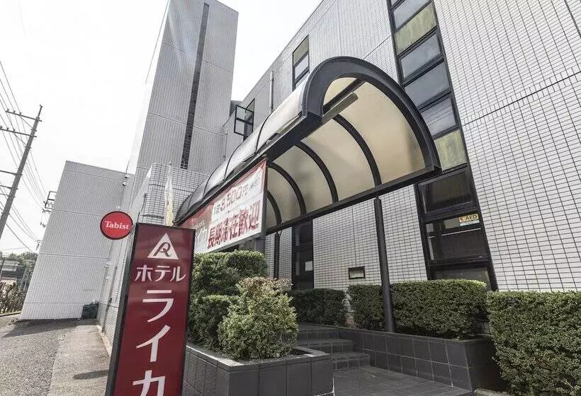 Hotelli Tabist Raika Hiroshima Miyoshi