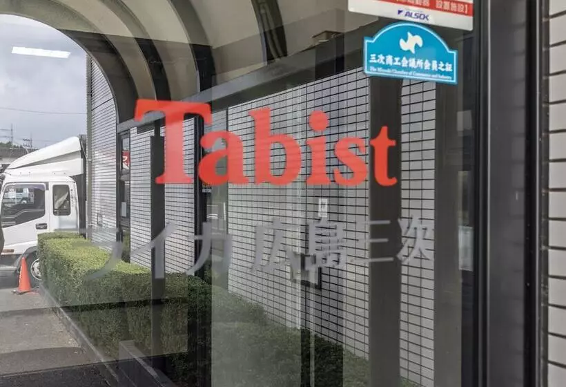 Hotelli Tabist Raika Hiroshima Miyoshi
