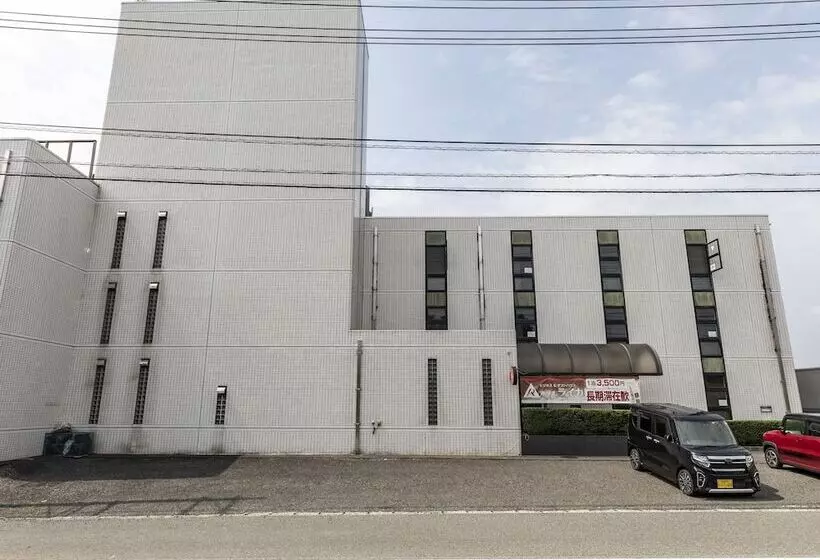 Hotelli Tabist Raika Hiroshima Miyoshi