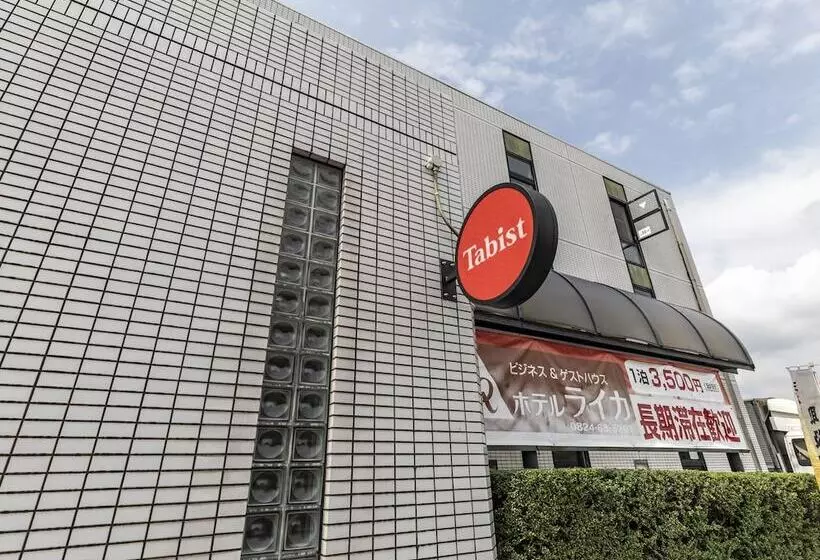 Hotelli Tabist Raika Hiroshima Miyoshi