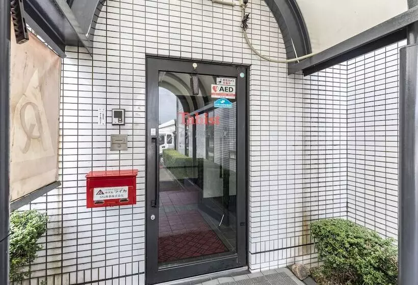 Hotelli Tabist Raika Hiroshima Miyoshi